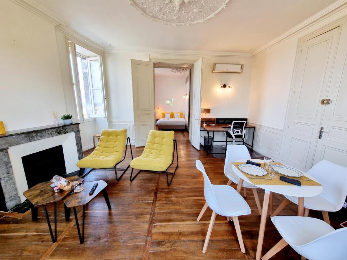 Superbe T2 Lumineux Avec Fibre Apartment Angouleme Exterior photo